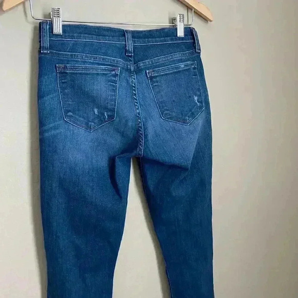 J.‎ Crew Toothpick Distressed Skinny Jeans  Size 26 - Picture 11 of 11